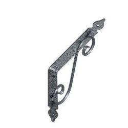 Turētājs plauktu 592001 140x110 melns